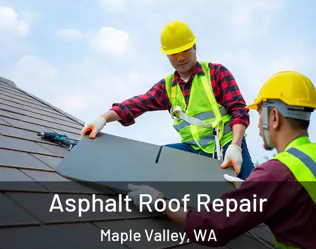  Asphalt Roof Repair Maple Valley, WA
