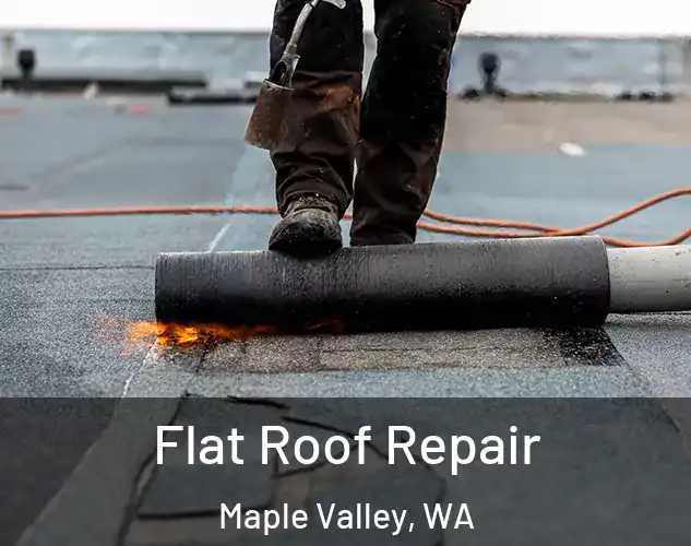  Flat Roof Repair Maple Valley, WA