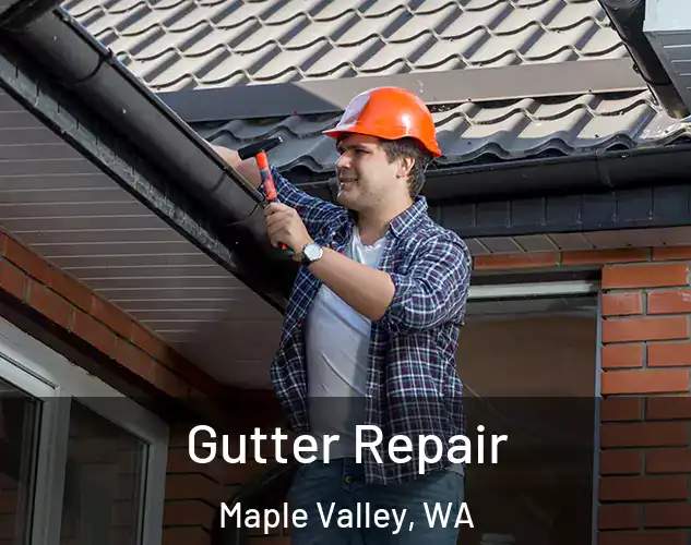  Gutter Repair Maple Valley, WA