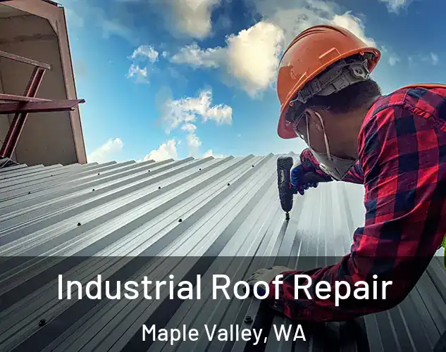  Industrial Roof Repair Maple Valley, WA