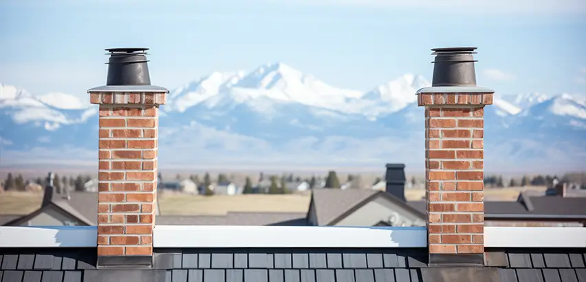Chimney Storm Collar Installation in Maple Valley