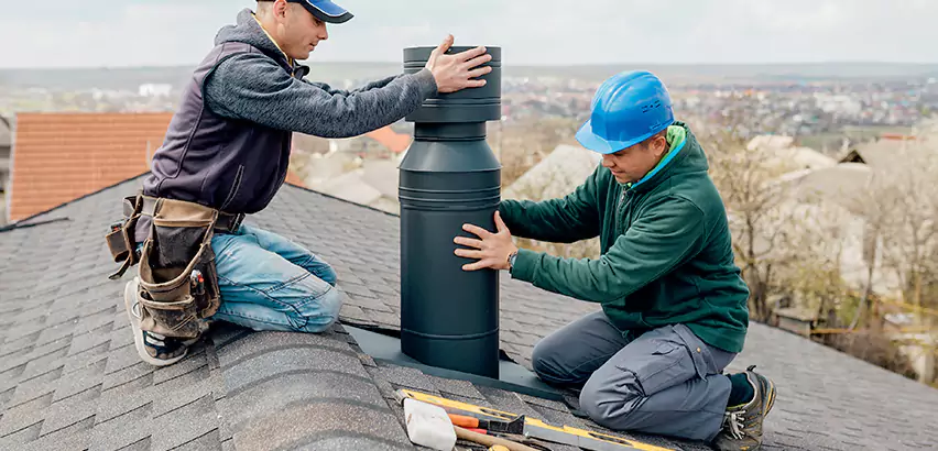 Chimney Flashing Replacement for Storm Damage in Maple Valley