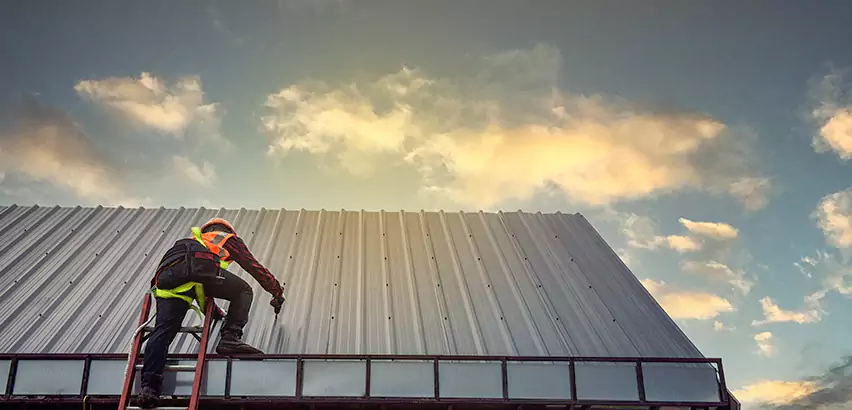 Commercial Built-Up Roof Installation in Maple Valley