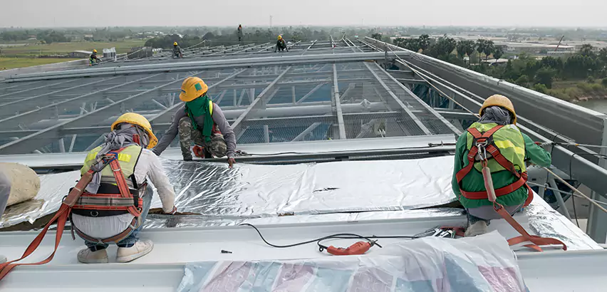 Commercial Roof Preventative Maintenance in Maple Valley
