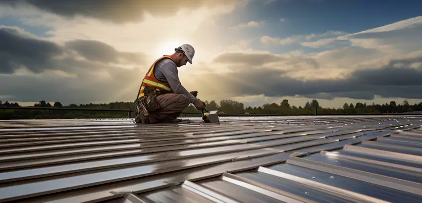 Commercial Roof Restoration in Maple Valley