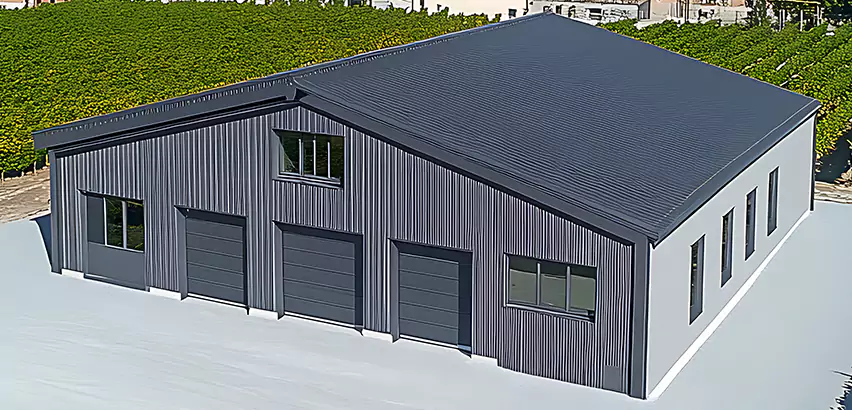Corrugated Garage Roof Repair in Maple Valley