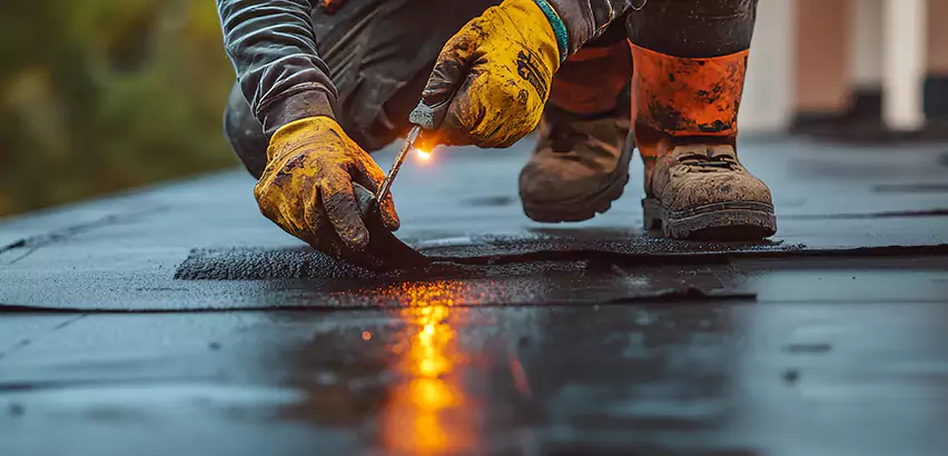 EPDM Roof Repair Tape Application in Maple Valley