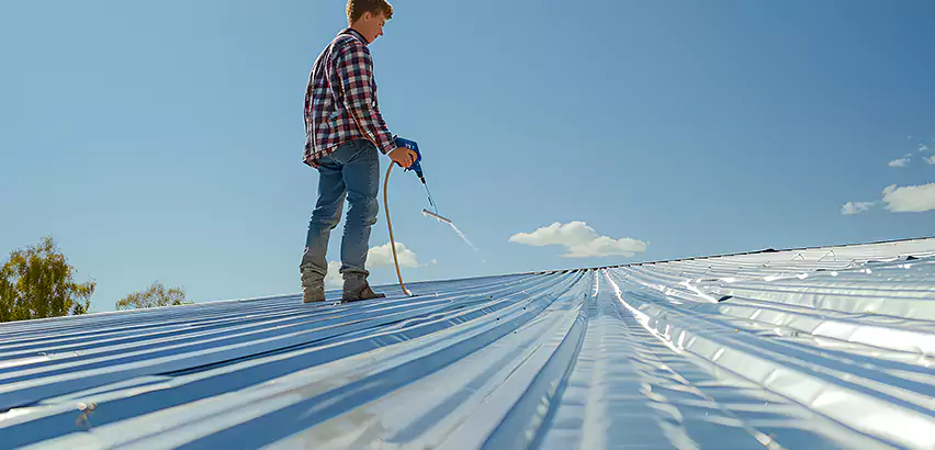 EPDM Roofing Installation Drip Edge in Maple Valley