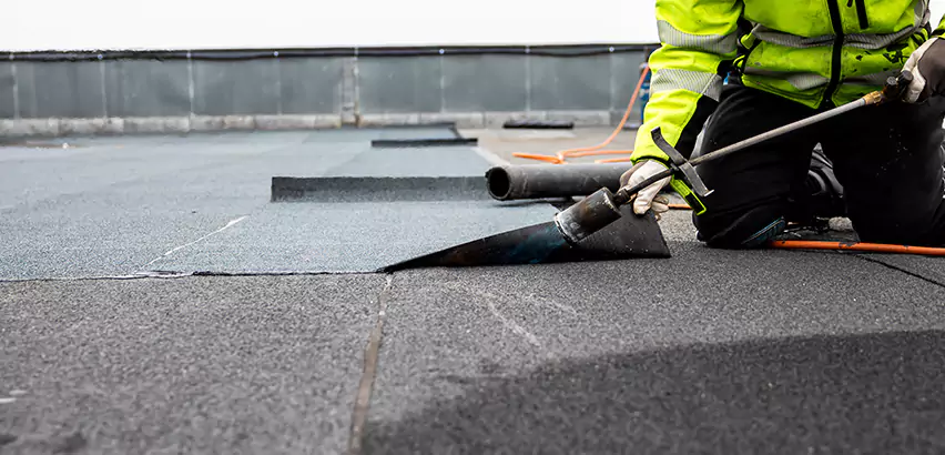 Residential Flat Roof Repair in Maple Valley