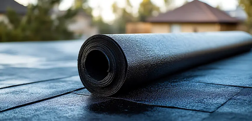 Rubber Flat Roof Replacement in Maple Valley