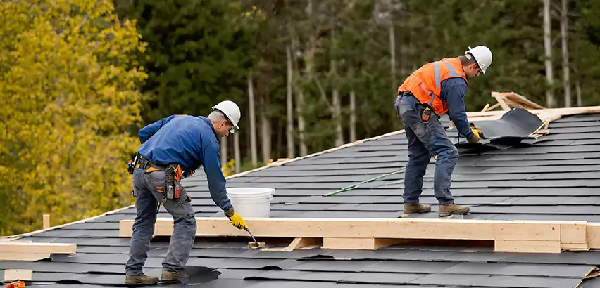 Garage Felt Roof Replacement in Maple Valley