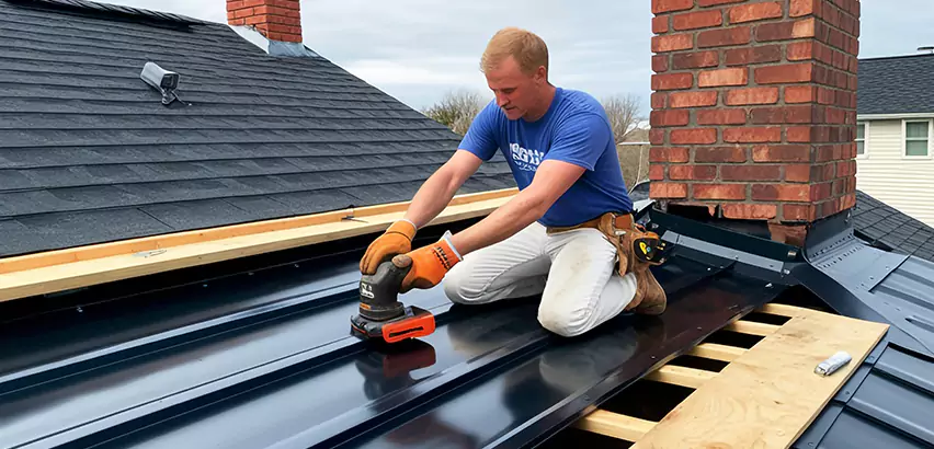 Metal Barn Roof Replacement in Maple Valley