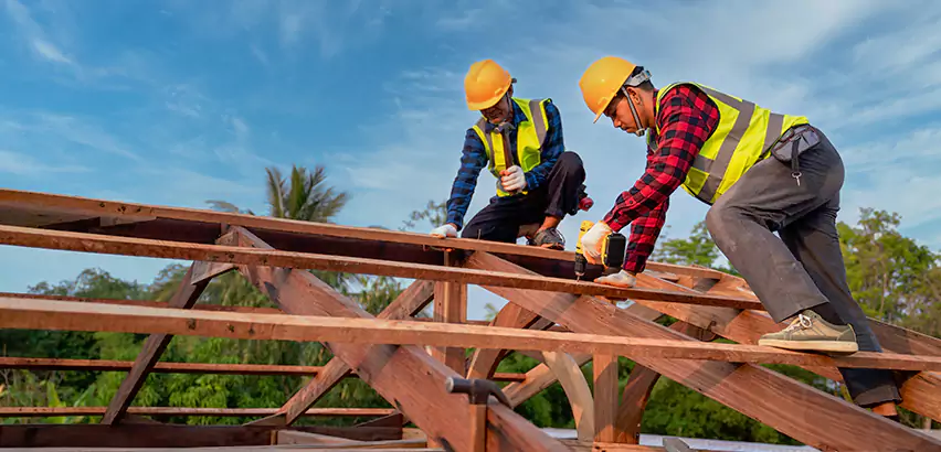 Mobile Home Roof Truss Repair in Maple Valley