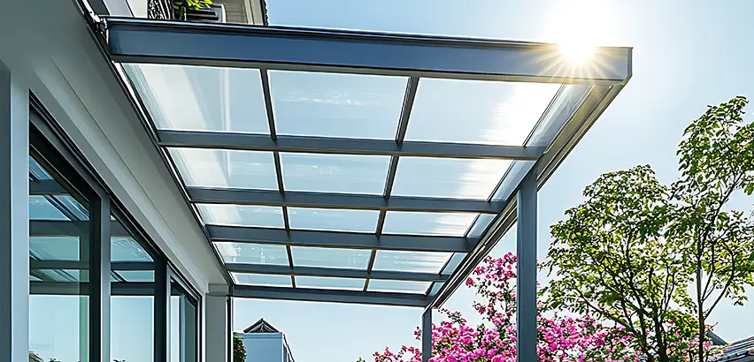 Glass Patio Roof Installation in Maple Valley
