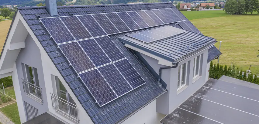 Residential Solar Roof Installation in Maple Valley