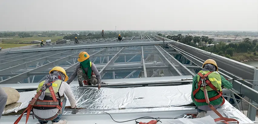 Commercial Roof Installation in Maple Valley