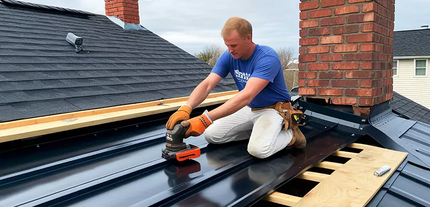 Metal Roof Leak Repair in Maple Valley