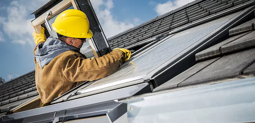Flat Roof Restoration in Maple Valley