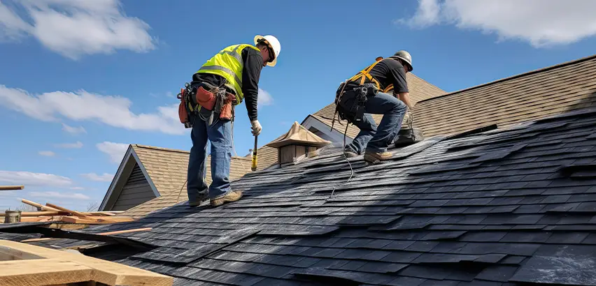 Shed Gutter Installation in Maple Valley