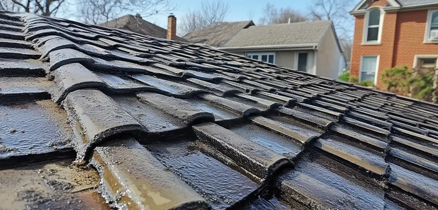 Shingle Roof Leak Replacement in Maple Valley