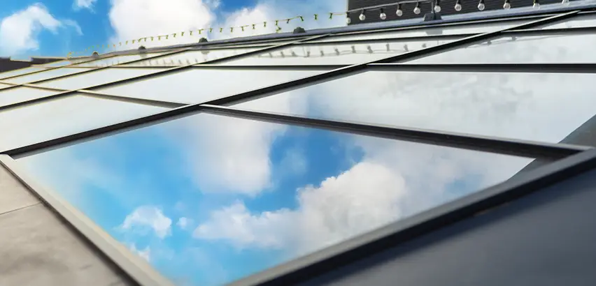 Flat Roof Skylight Installation in Maple Valley
