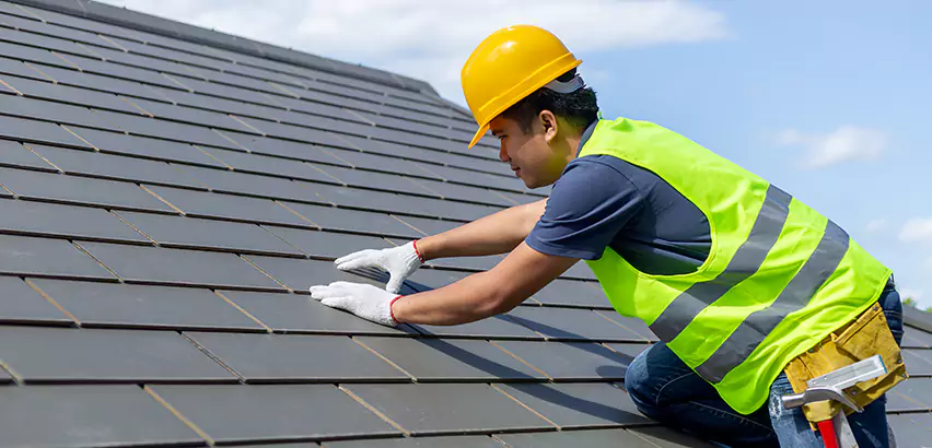 Slipped Slate Repair in Maple Valley