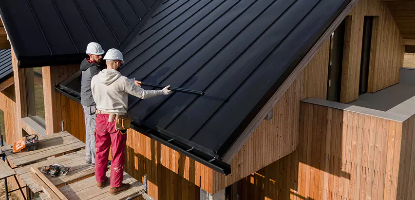 Metal Barn Roof Repair in Maple Valley