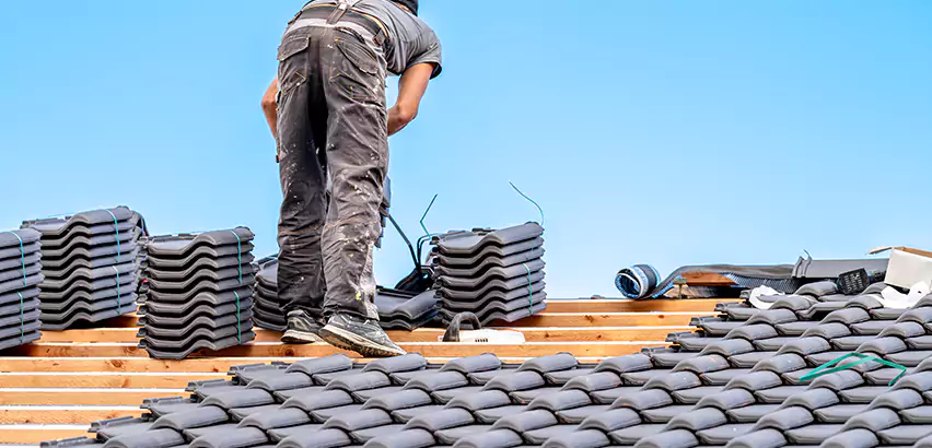 Replacing Tile Roof Underlayment in Maple Valley