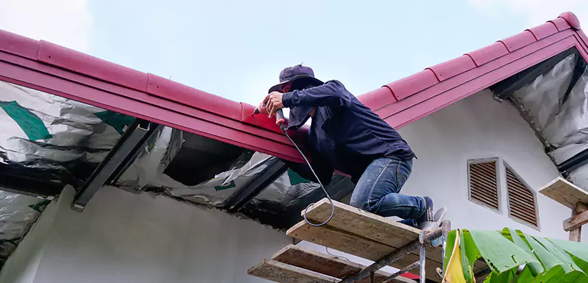 Residential Wind Damage Roof Repair in Maple Valley
