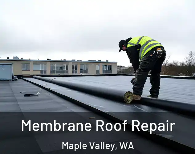 Membrane Roof Repair Maple Valley, WA
