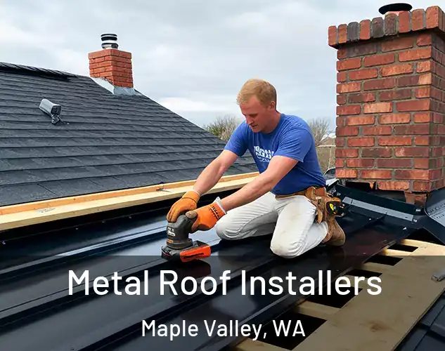  Metal Roof Installers Maple Valley, WA