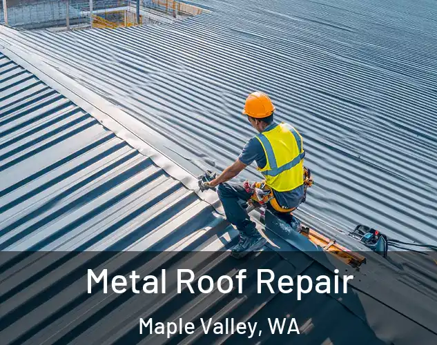  Metal Roof Repair Maple Valley, WA
