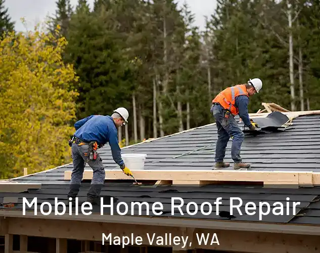  Mobile Home Roof Repair Maple Valley, WA