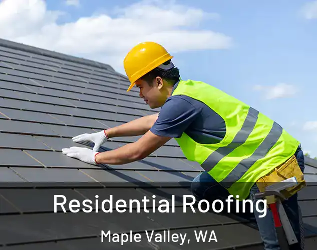  Residential Roofing Maple Valley, WA