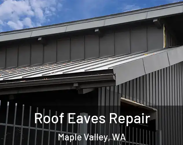  Roof Eaves Repair Maple Valley, WA