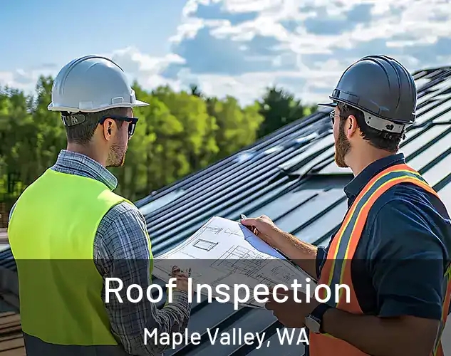  Roof Inspection Maple Valley, WA