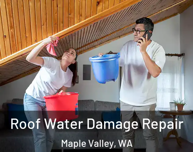  Roof Water Damage Repair Maple Valley, WA