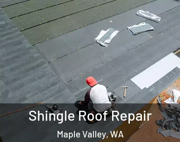  Shingle Roof Repair Maple Valley, WA