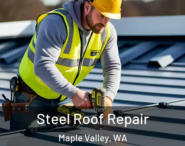  Steel Roof Repair Maple Valley, WA