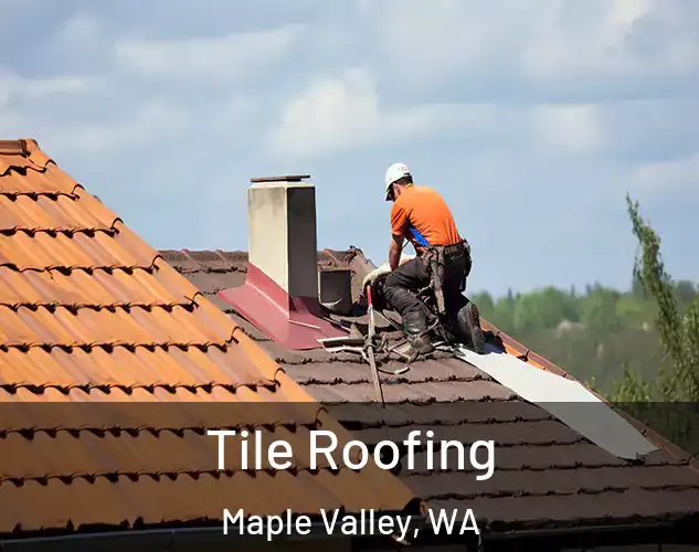  Tile Roofing Maple Valley, WA