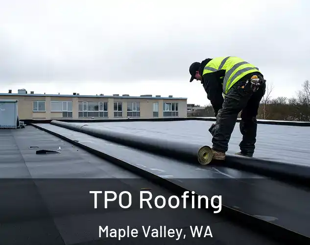  TPO Roofing Maple Valley, WA